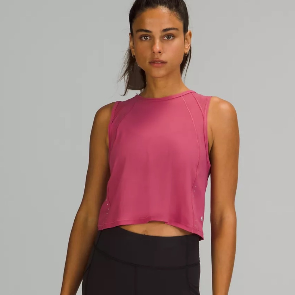 Lululemon Sculpt Crop Tank